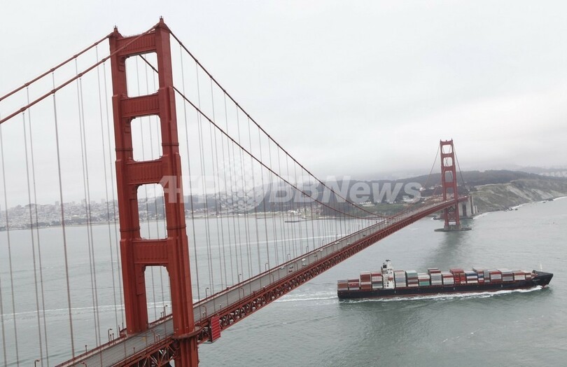 ゴールデンゲートブリッジが開通75周年、米サンフランシスコ