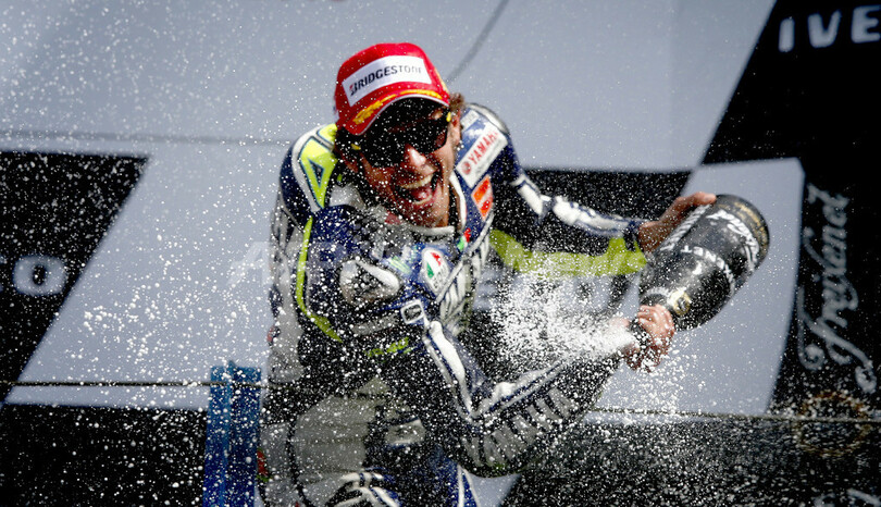 ロッシが約3年ぶりの優勝飾る、オランダGP