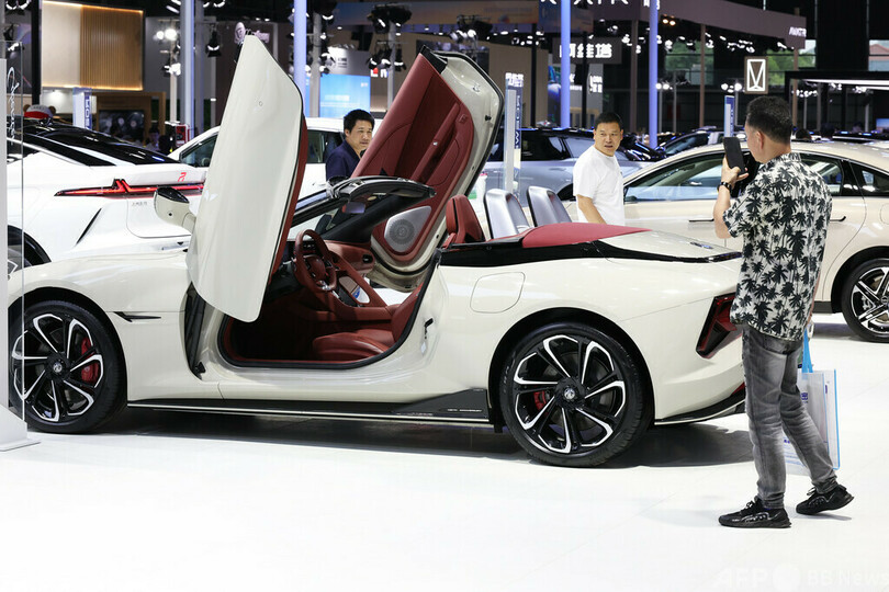 北京の新エネルギー車生産台数、上半期に10万台を突破