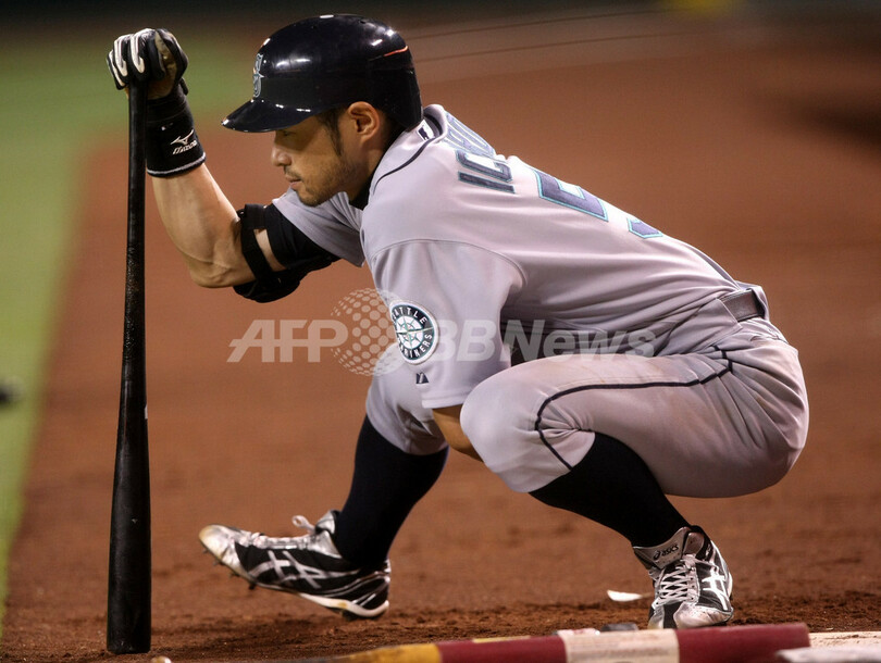 イチロー エンゼルス戦で2安打、マリナーズは快勝