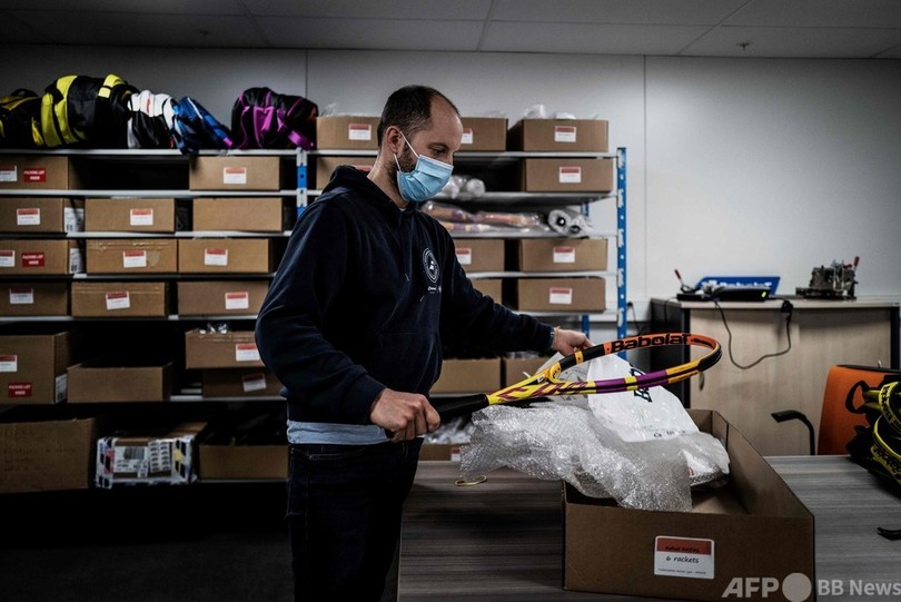 ナダルの成功を下支え 深い関係築くラケットメーカー