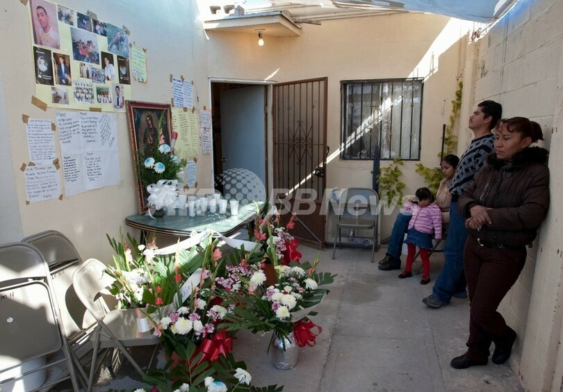 メキシコのパーティー襲撃事件、麻薬組織の殺し屋集団の犯行か