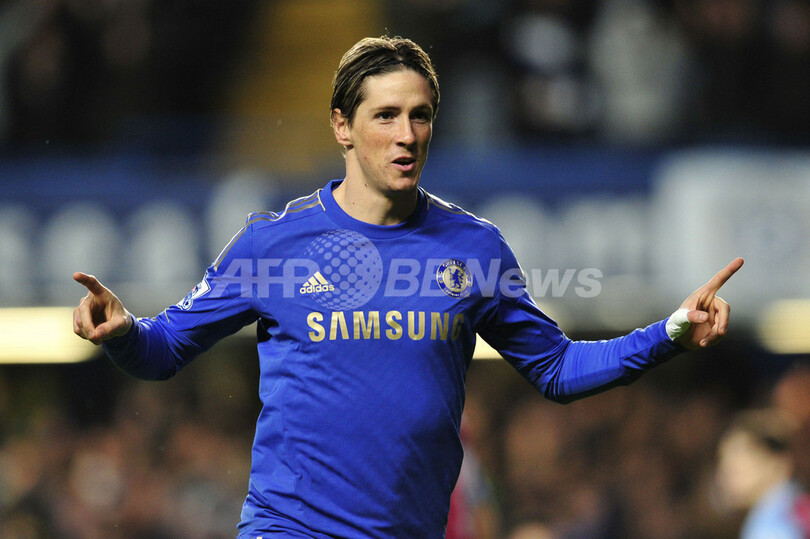 チェルシー、8得点奪いアストン･ビラに大勝