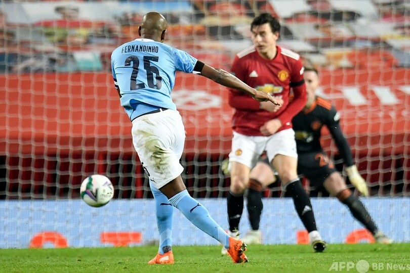 シティがマンチェスターダービー制す リーグ杯4連覇に王手