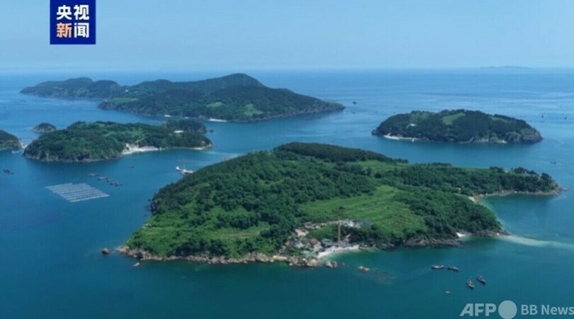 中国大連・長山群島の渡り鳥生息地 世界自然遺産に登録
