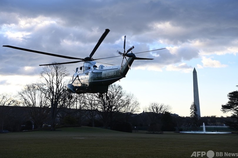 【記者コラム】トランプ氏の任期最後の旅に随行して