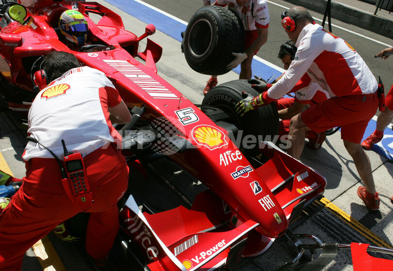 マッサ ハンガリーGPフリー走行1回目で2番手タイムを記録