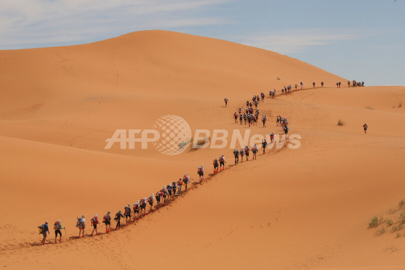 サハラマラソンが開幕