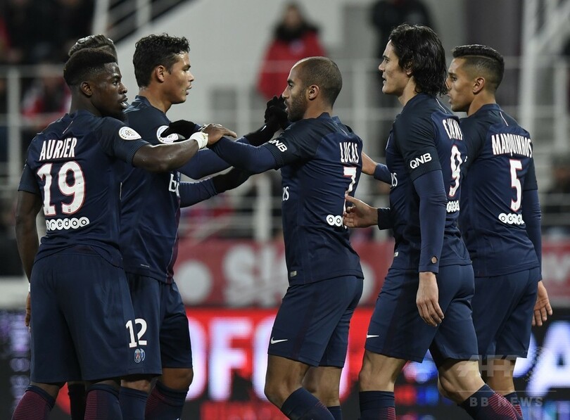 モナコ、ニースに快勝し差広げる PSGが2位浮上