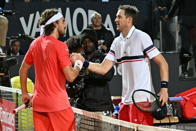 ジャリーがチチパス破る 初のマスターズ4強入り イタリア国際