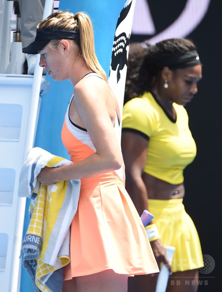 女王セレーナが4強、対シャラポワ戦で18連勝 全豪オープン