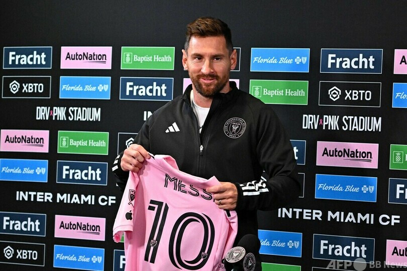 メッシ、PSG時代とは「正反対」のマイアミに満足