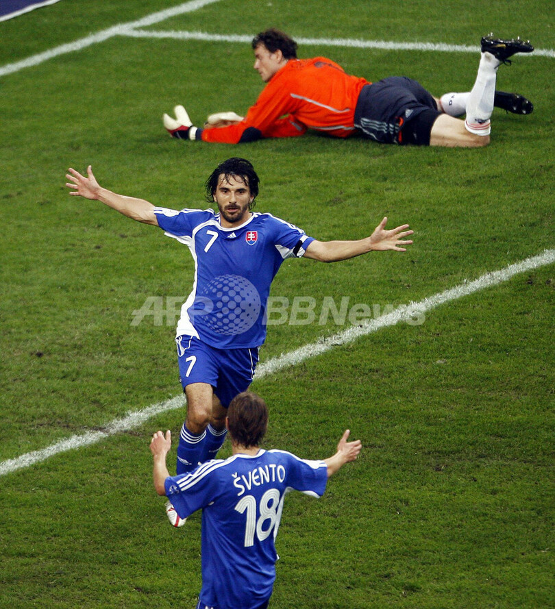 ＜サッカー 欧州選手権2008・予選＞ドイツ グループ首位をキープ