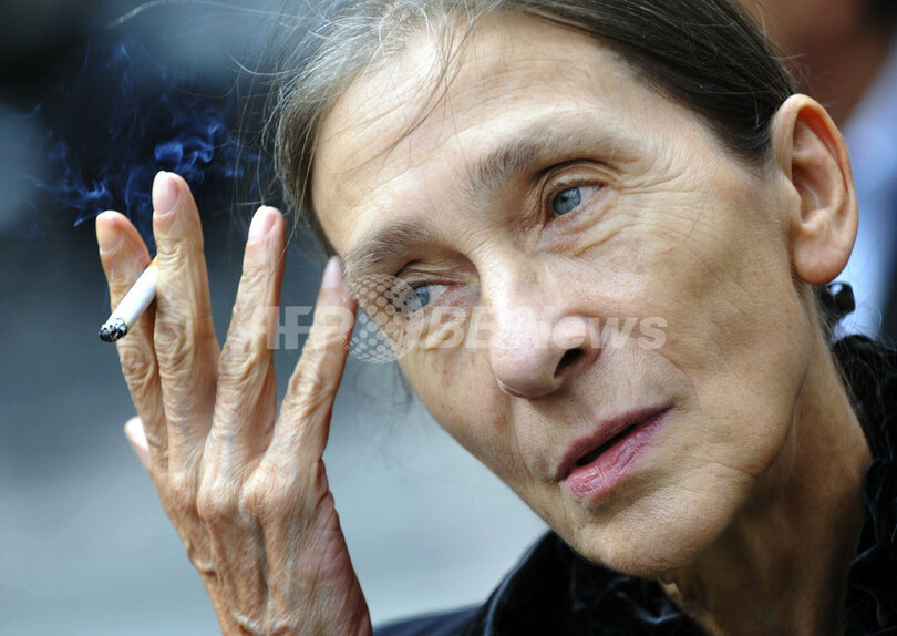 ドイツ人振付家のピナ・バウシュ、名高いゲーテ賞を受賞