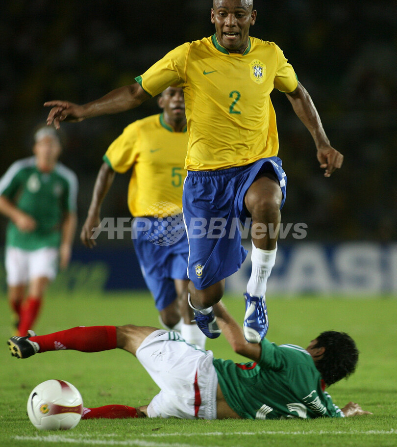 メキシコ ブラジルを下し初戦を白星で飾る