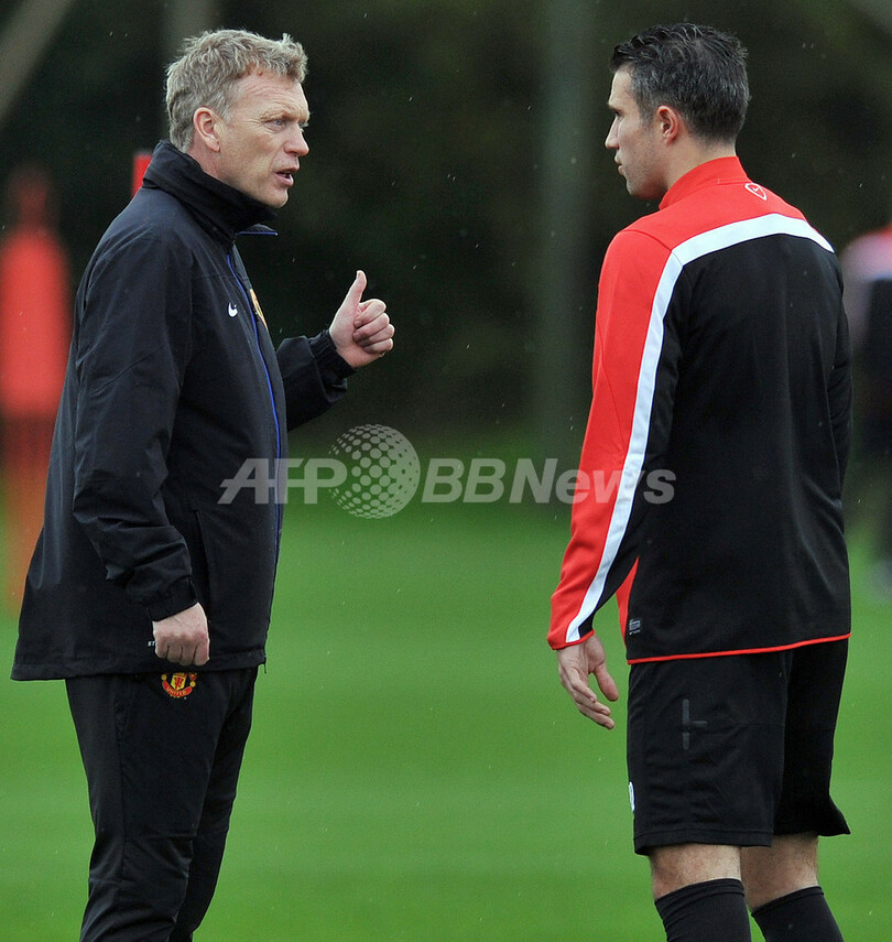 マンU、ソシエダ戦を控え最終調整 欧州CL