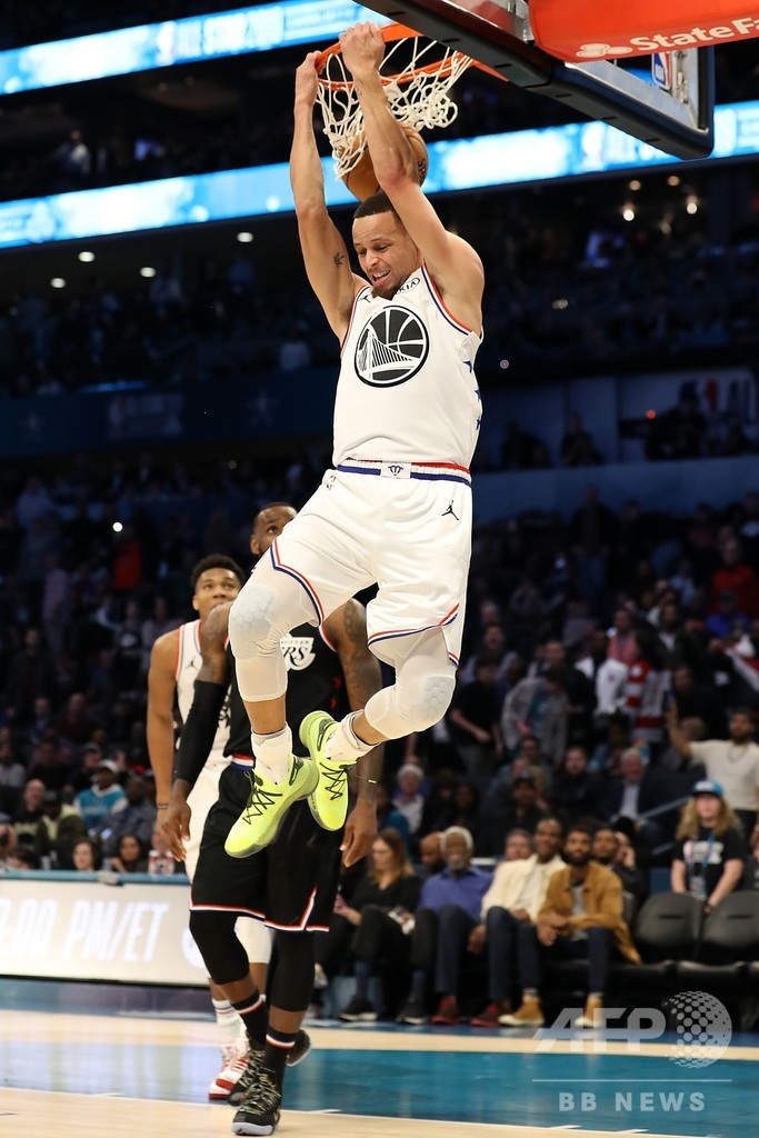 チームレブロンが20点差から逆転勝ち、MVPはデュラント NBA球宴