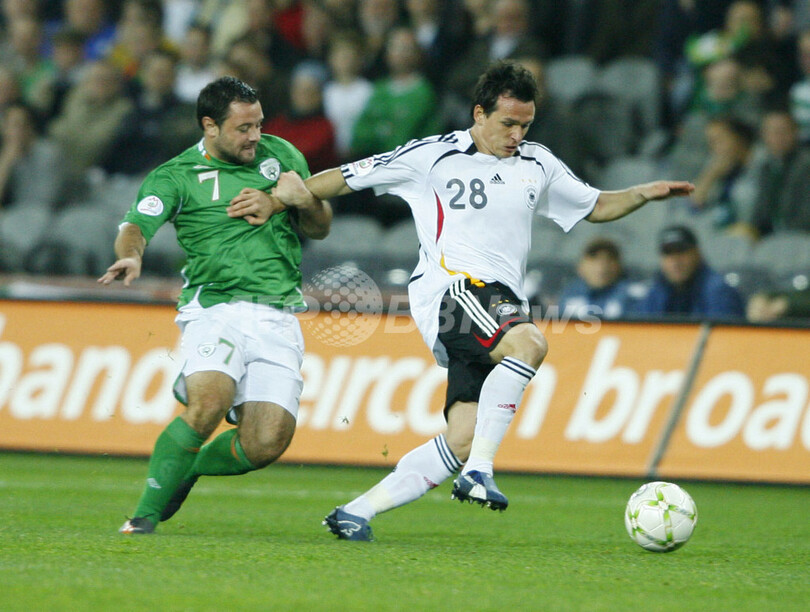 ＜サッカー 欧州選手権2008・予選＞ドイツ アイルランドと引き分けて本大会出場を決める