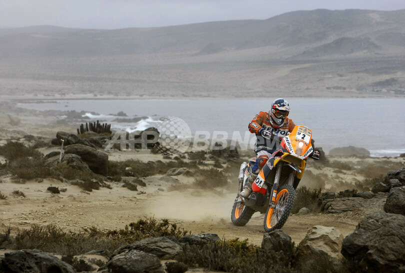 バーホーベンが二輪部門で2度目のステージ優勝、ダカールラリー