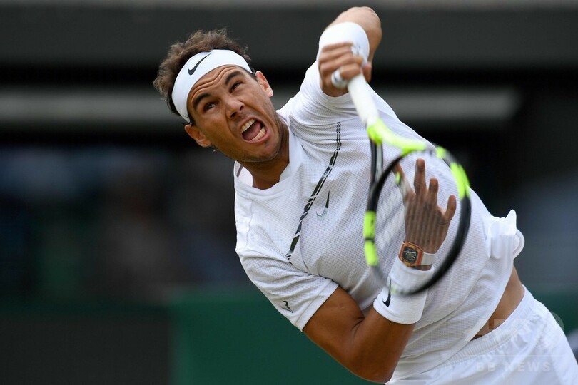 ナダル、5大会ぶりウィンブルドン8強ならず 約5時間死闘の末敗退