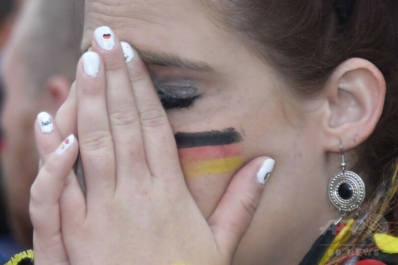 ドイツが劇的勝利、雨のベルリンで母国ファンもダンス