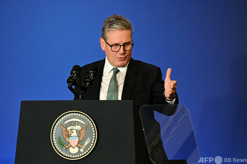 ロシアは国民を「肉ひき機」に投入 英首相