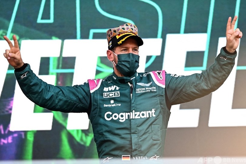 ペレスがアゼルバイジャンGP優勝 フェルスタッペンとハミルトンは無得点