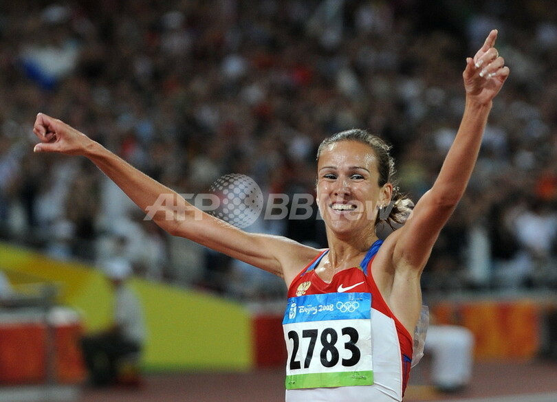 ガルキナ・サミトワ 女子3000メートル障害を世界新で優勝