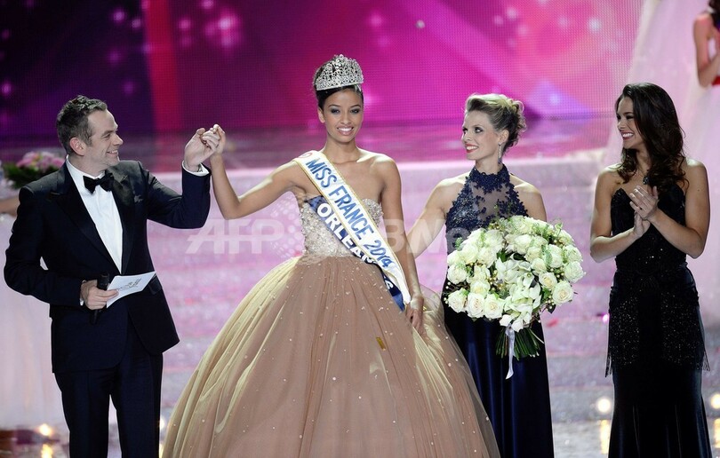 ミス・フランス2014決定、優勝はオルレアン代表