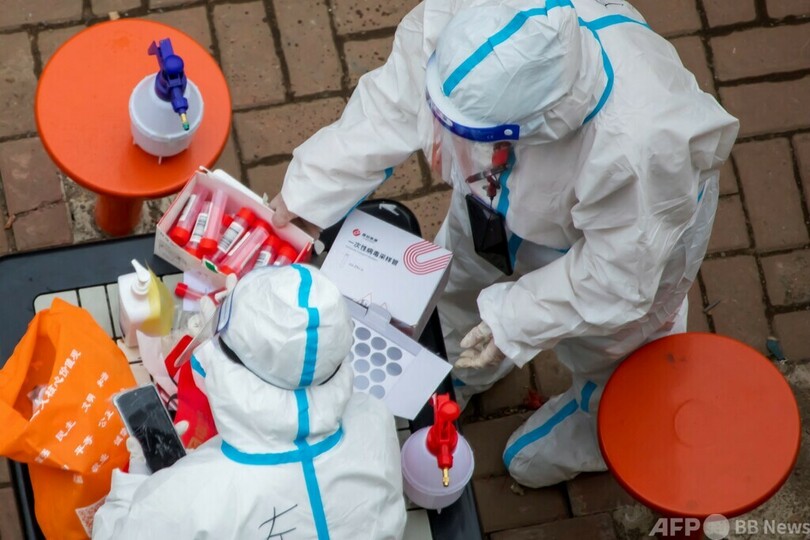 中国のコロナ新規感染者20年2月以来最多に 吉林市は部分的都市封鎖