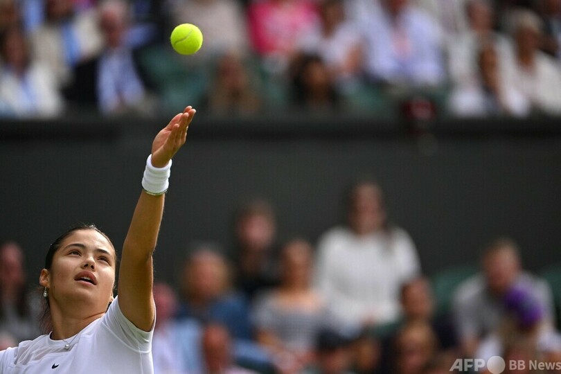 ウィンブルドン、女子上位10シードの3人が敗退