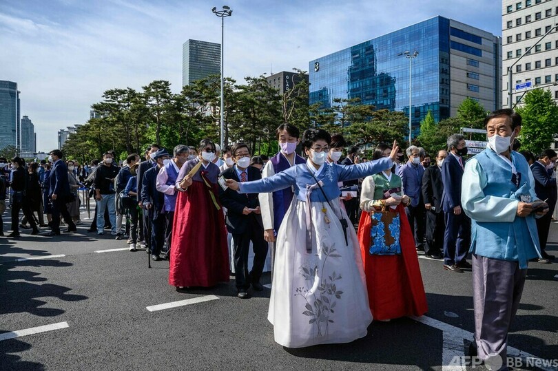 北朝鮮は「完全な非核化」を 韓国新大統領が就任演説