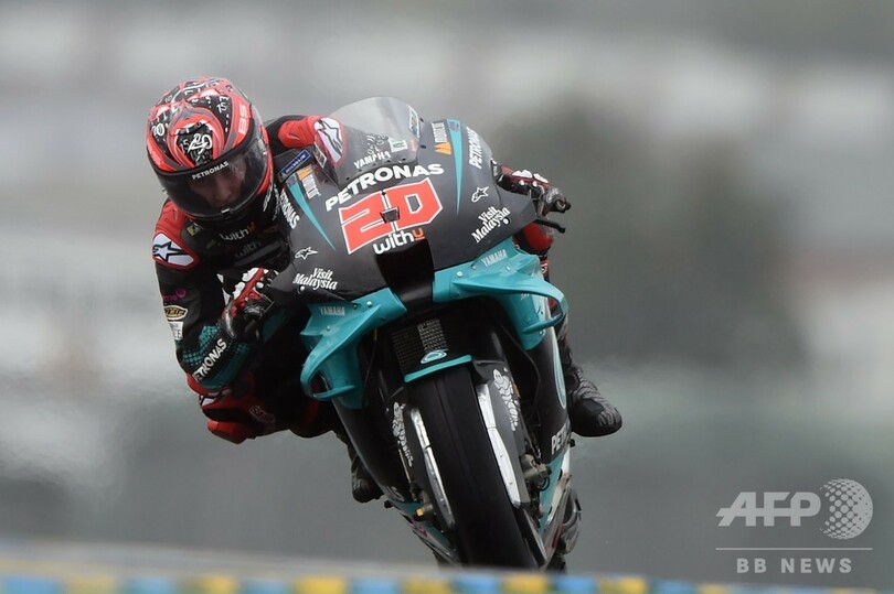 雨男ペトルッチがフランスGP優勝 クアルタラロは総合首位維持