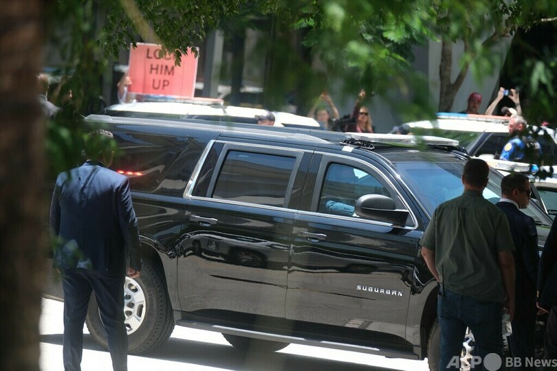 トランプ氏、無罪を主張 機密文書持ち出しで起訴