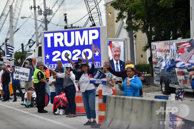 内部告発者特定した投稿をリツイート トランプ氏に非難の声