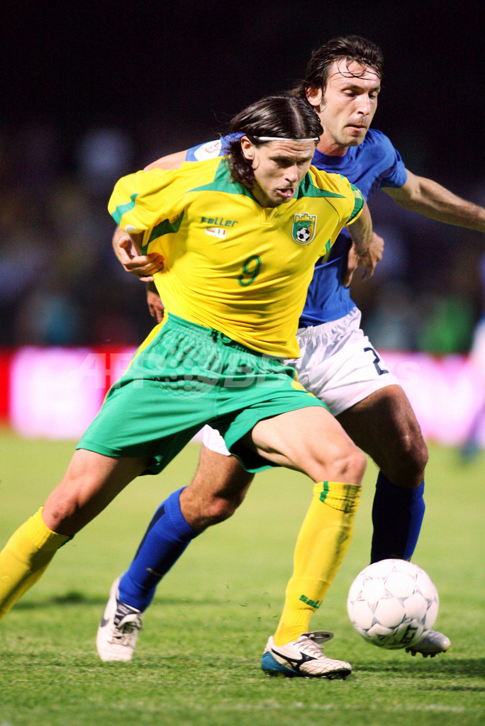＜サッカー 欧州選手権2008・予選＞イタリア リトアニアに快勝し5連勝