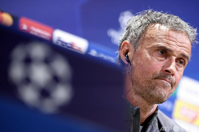 「バルサ流」体現しているのは自分の方 PSGエンリケ監督が主張