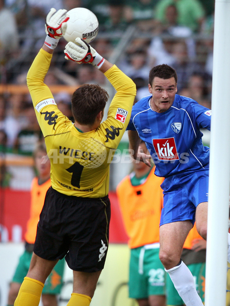 ブレーメン ボーフムと引き分け白星スタートならず