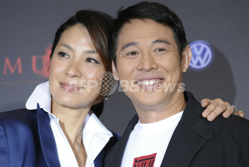 映画『ハムナプトラ３　呪われた皇帝の秘宝』ベルリンでフォトコール