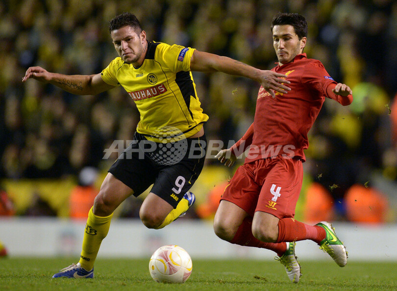 リバプール、ヤングボーイズと引き分け ヨーロッパリーグ