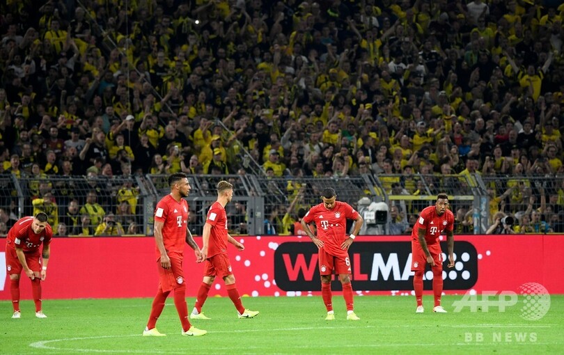 ドルトが独スーパーカップ制覇、サンチョの活躍で王者バイエルン破る