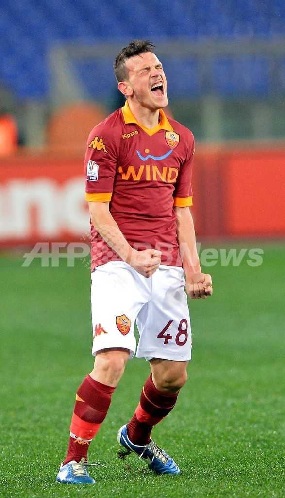 インテル、ローマとの準決勝初戦で黒星 イタリア杯