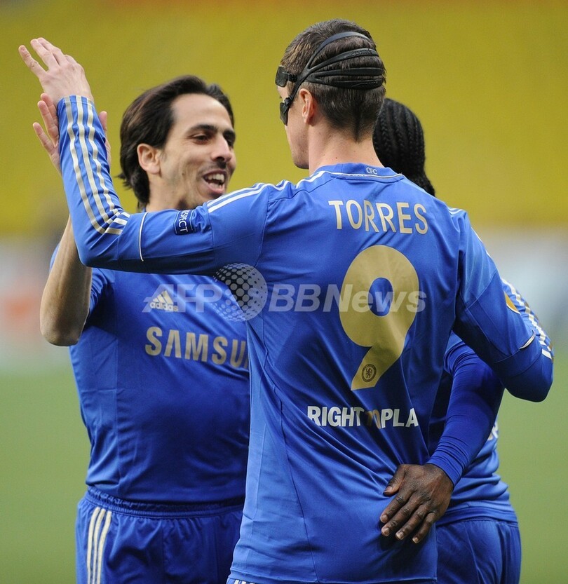 チェルシーが準決勝進出、ヨーロッパリーグ