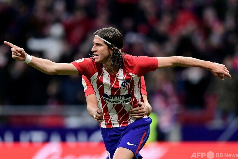 DFフィリペ・ルイスが現役引退 元ブラジル代表、38歳