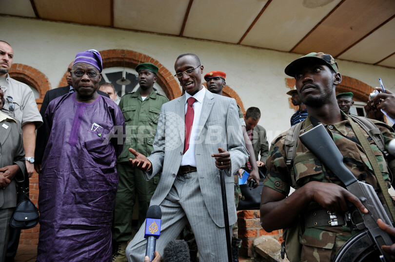 コンゴ（旧ザイール）の反政府勢力、停戦監視組織創設に同意 国連特使