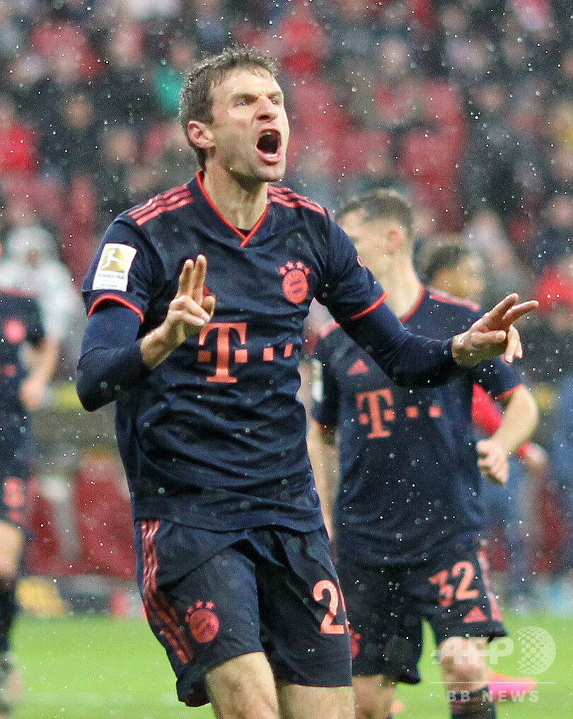 3戦7発のハーランド「まだ万全ではない」  バイエルンは首位奪取