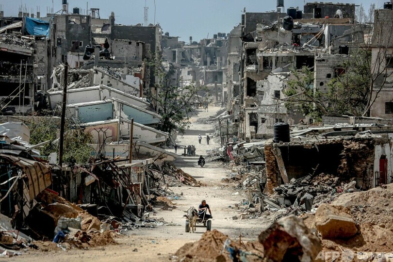 ハマス、イスラエルの新たな提案に「大きな問題ない」