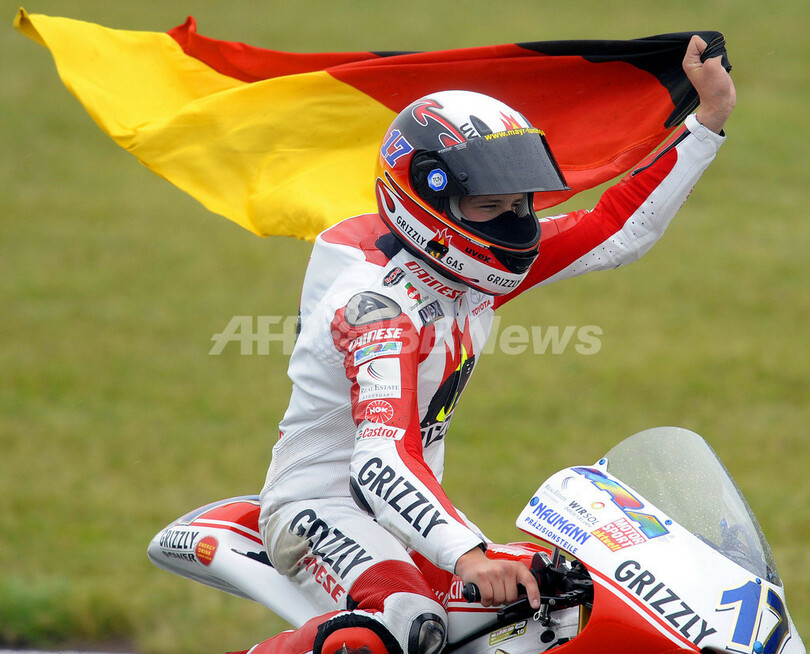 ディ・メッリオ ドイツGP･125ccを制す