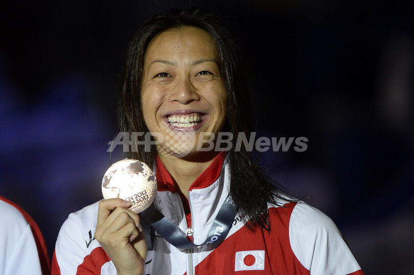 寺川が50m背泳ぎで銅メダル、第15回世界水泳