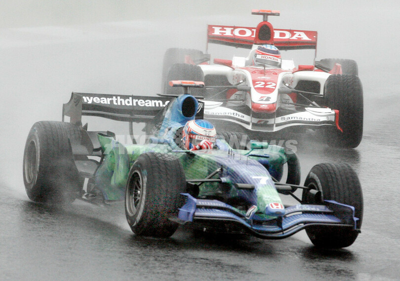 クルサード 日本GPで4位入賞を果たす